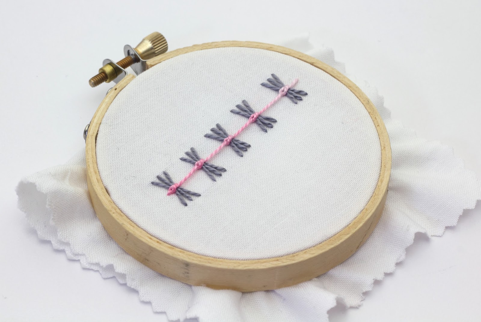 big B Butterfly Chain Stitch