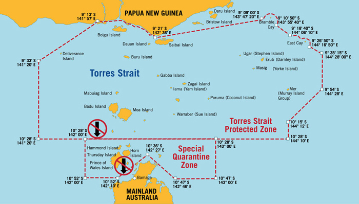 running masters: Torres Strait Islands and Cape York Peninsular