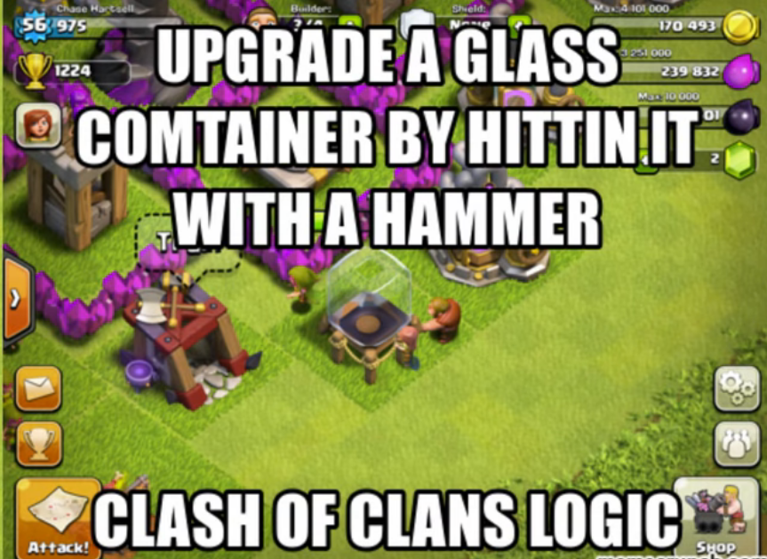 Clash of Clans Meme