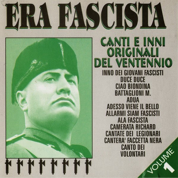 Musica Alternativa Nazionalista Era Fascista Canti