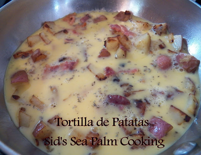 Tortilla de Patatas for Baking Bloggers