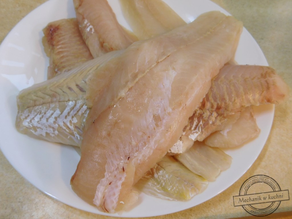 Mechanik w kuchni Ryba po grecku