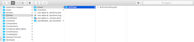 cara mengubah tampilan dokumen di Finder Mac OS