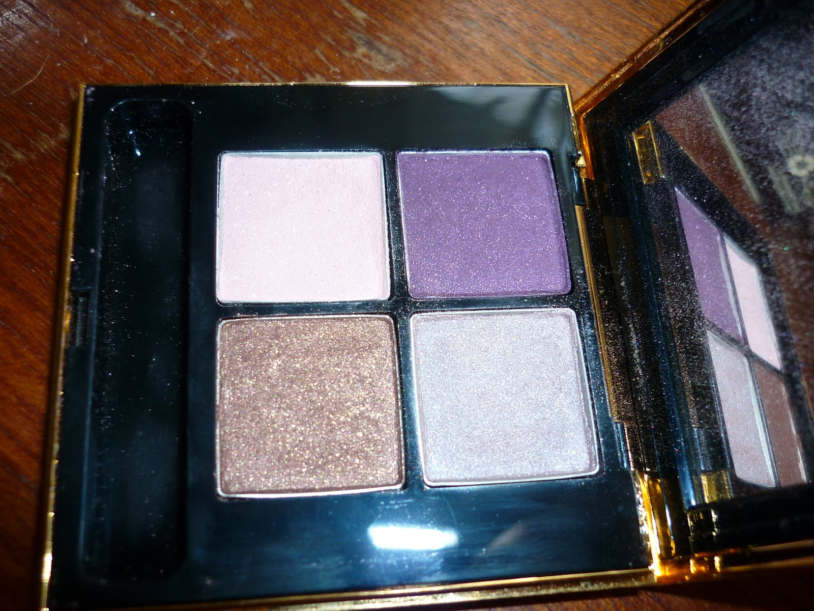 ysl eyeshadow quad