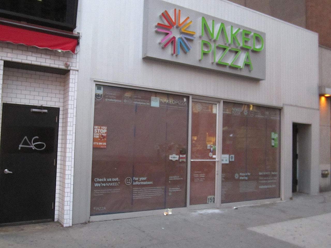 EV Grieve Here's your Joe's Pizza signage on East 14th Street