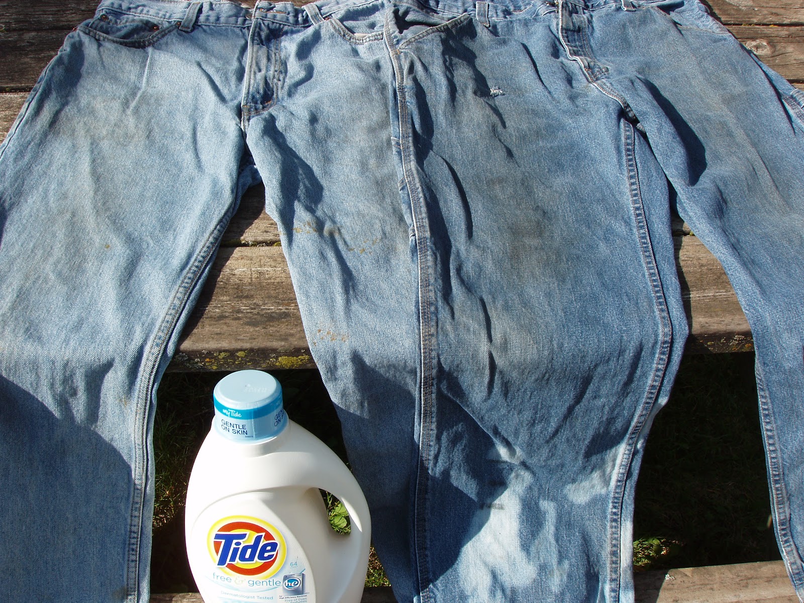 Natural Beauty Blog Do Soap Nuts Work on Super Dirty Clothes?
