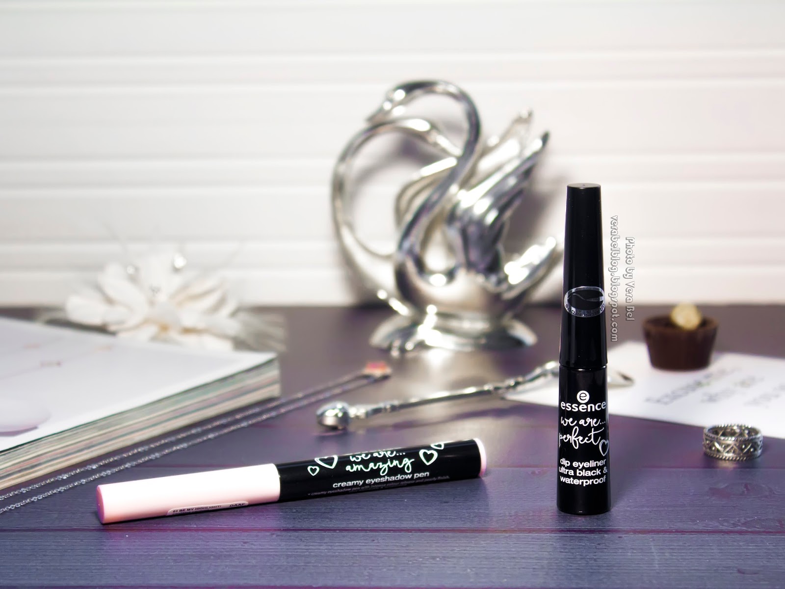 Vera BEL Essence We Are Amazing водостойкая подводка для глаз Perfect