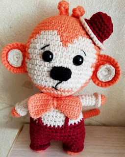 PATRON GRATIS MONO AMIGURUMI 41498