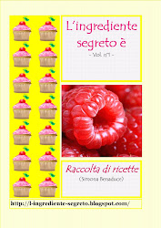 L'ingrediente segreto è.......il Ricettario - Vol.n°1!!!