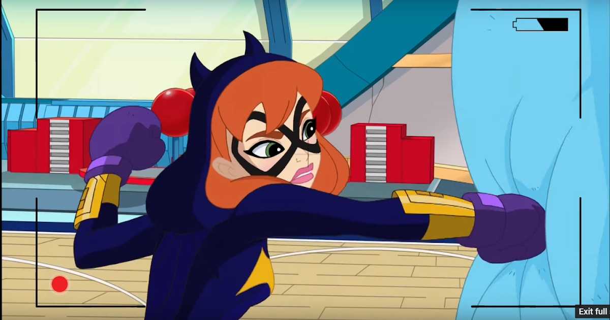 Cartoon Girls Boxing Database: DC Super Hero Girls - Season 2 Episode 5