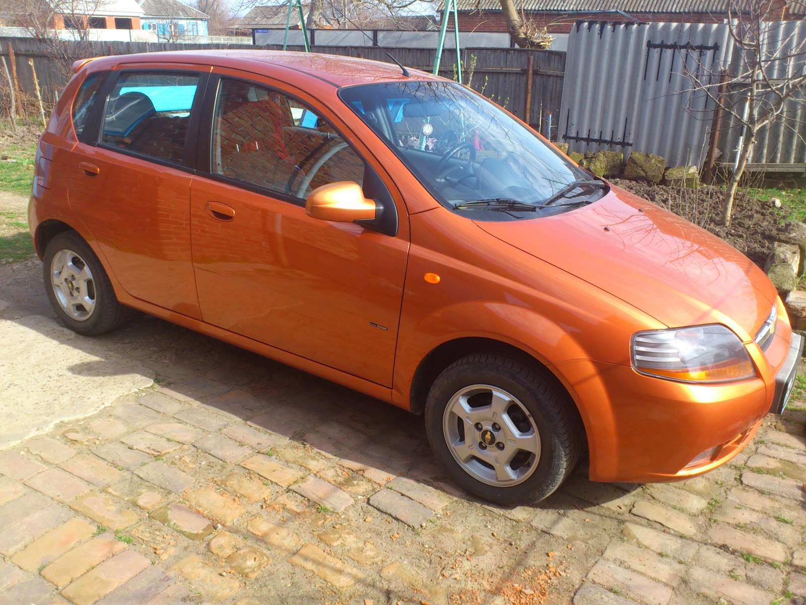 Ремонт Шевроле Авео: Как самому поменять задние тормозные колодки на ...