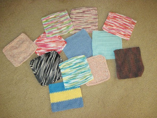 cotton wash cloths