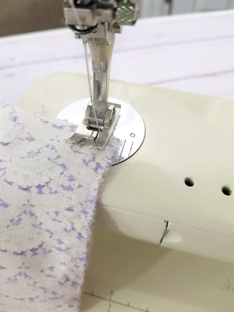 how to sew a straight with sewing machine