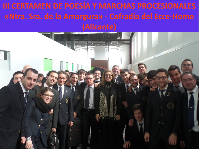 El Blog de María Serralba - III Certamen poesía y marchas procesión