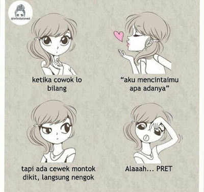 DP BBM Gombal Lucu Romantis