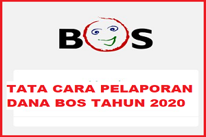 Tata Cara Pelaporan Dana Bos Tahun 2020 Sobang 2