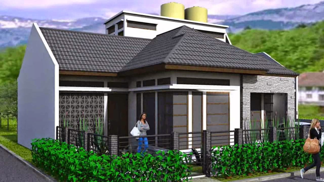 Download Desain Rumah Minimalis Sederhana Eropa Gif