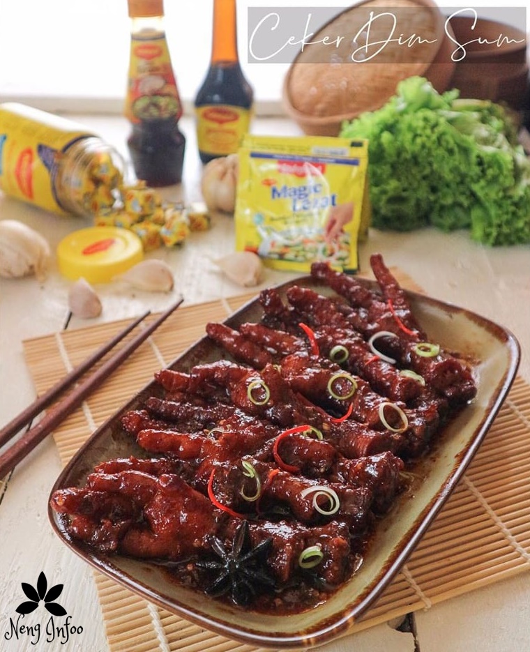 Resep Ceker Ayam Sederhana Dan Enak Neng Infoo