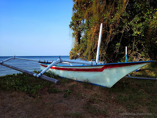 Fishermens Sea Boat Parking By The Beach At Tangguwisia Village, Seririt, North Bali, Indonesia