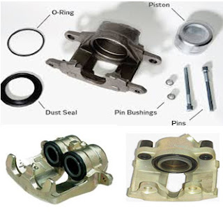 [Sangat Penting] Untuk Diketahui Fungsi Dan Cara Kerja Brake Caliper