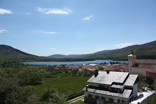 ruta en moto por Segovia