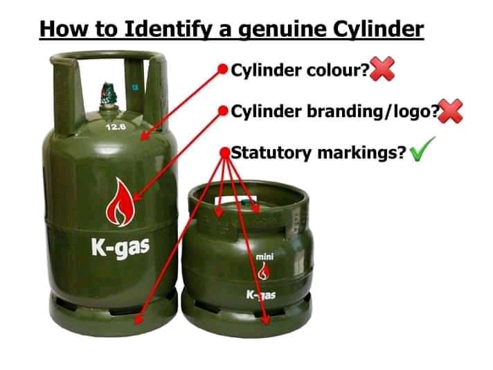 How to identify fake Kgas Cylinders