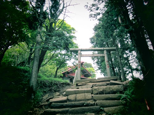 　大山阿夫利神社　本社