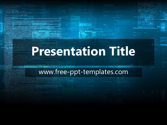 technology powerpoint presentation