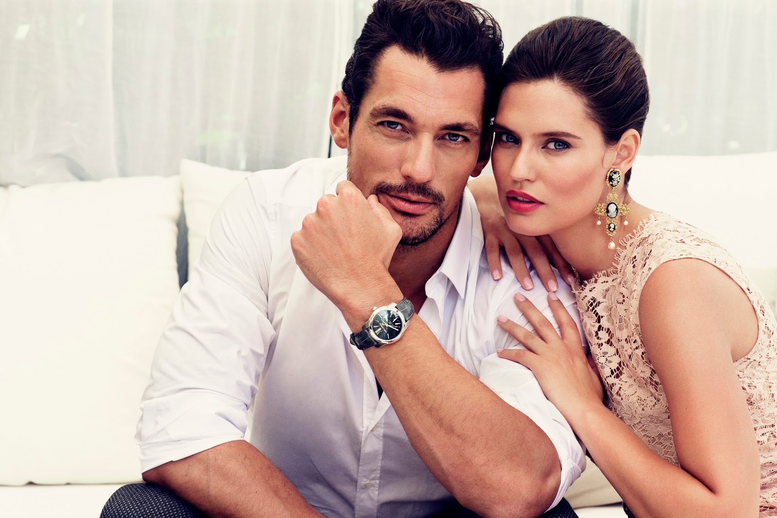 david gandy and bianca balti