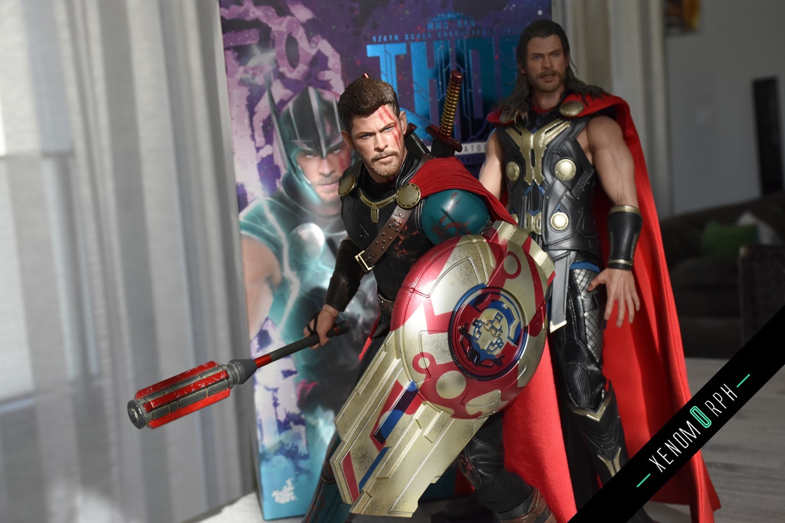 Hot Toys Thor The Dark World Unboxing & Review 