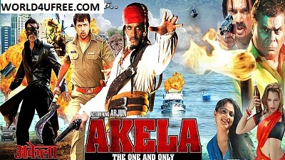 Ek Akela The One & Only 2015 Hindi Dubbed WEBRip 350mb