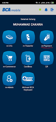 cara bayar tagihan bpjs dengan mobile banking