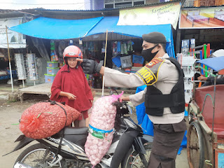 Polsek Baraka Gencar Laksanakan Operasi Yustisi