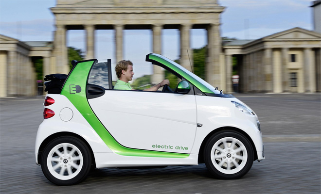 Smart ForTwo Electric Drive Cabrio