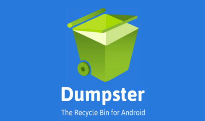Rekomendasi Aplikasi Recycle Bin Terbaik tuk Android - Dumpster Rekomendasi Aplikasi Recycle Bin Terbaik tuk Android - Dumpster