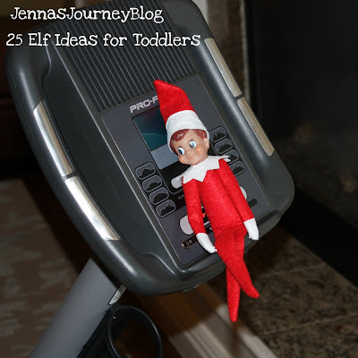 Jenna Blogs: 25 Elf on the Shelf Ideas for TODDLERS!