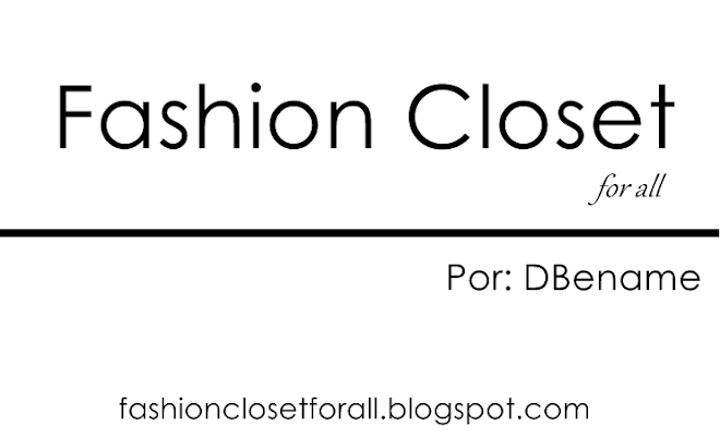 Fashion closet for all