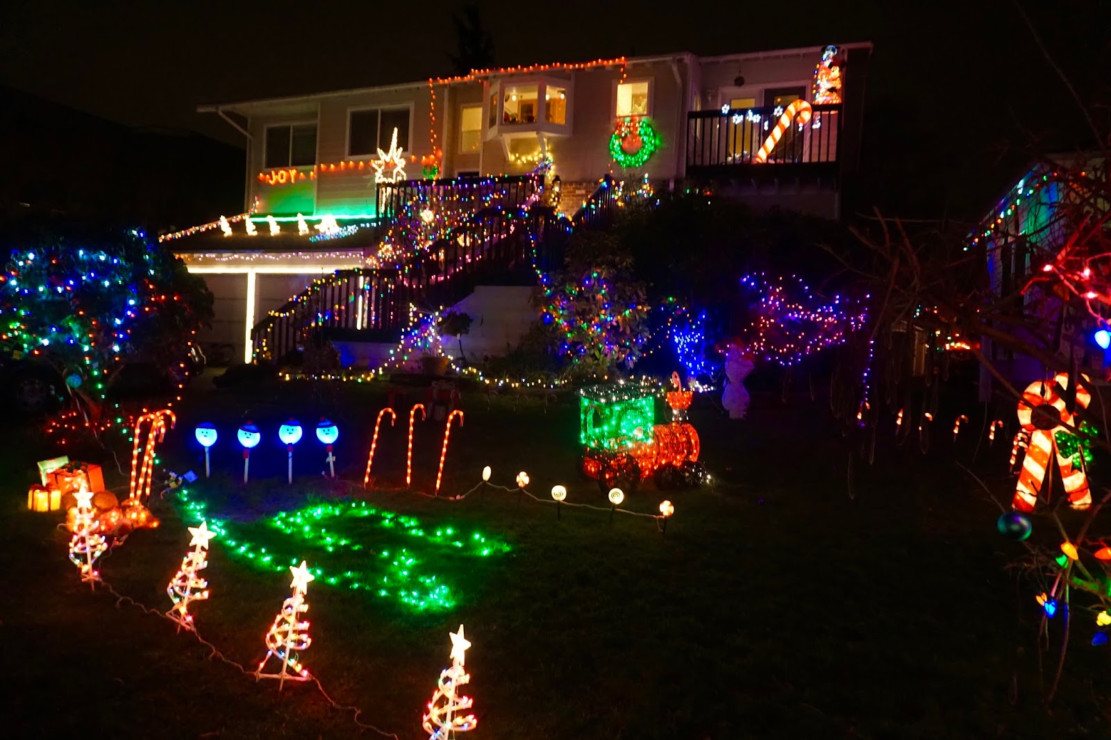 Shoreline Area News Christmas Lights Edmonds