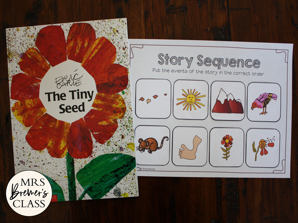 The Tiny Seed | Mrs. Bremer's Class