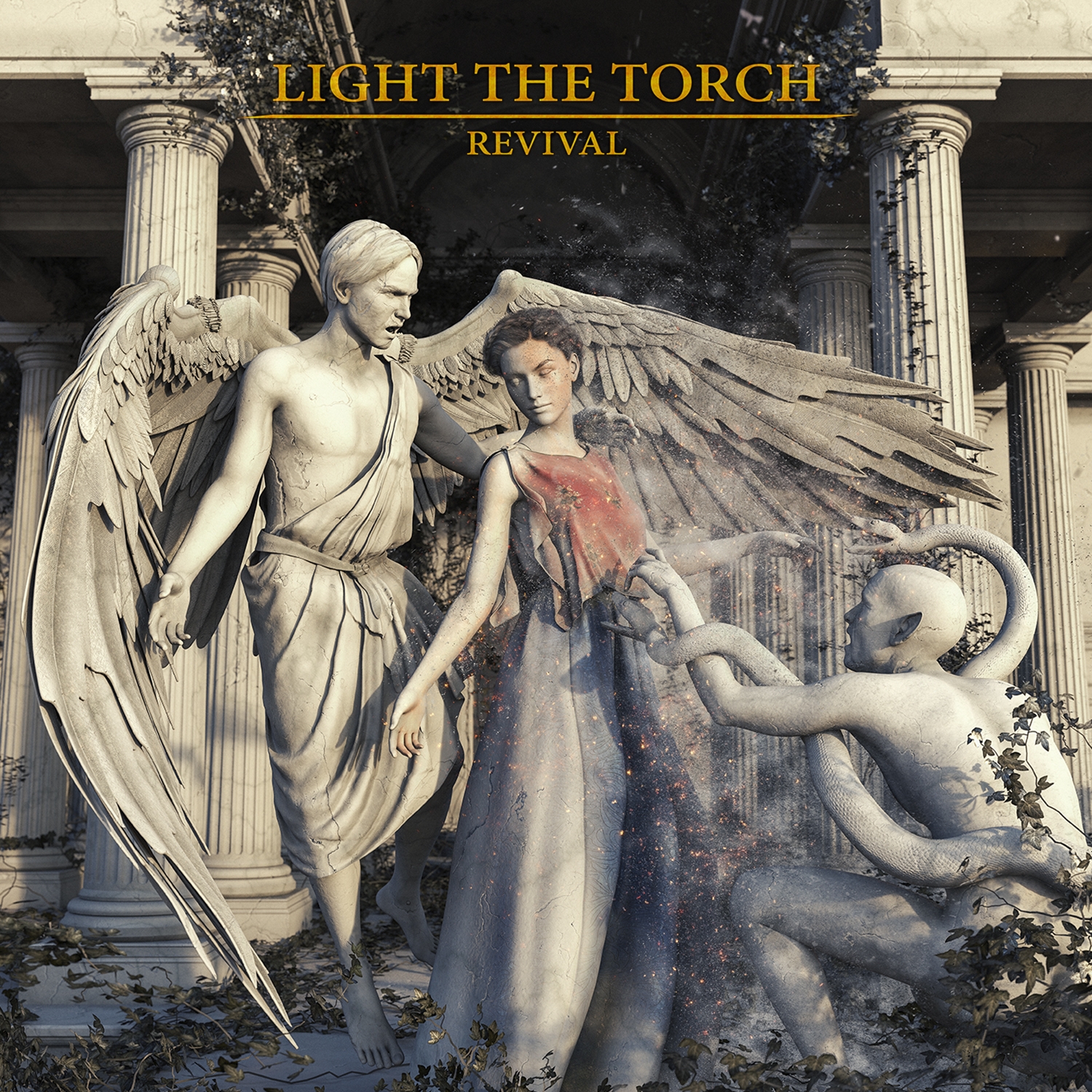 Review LIGHT THE TORCH es el nuevo proyecto de Howard Jones Metal Korner