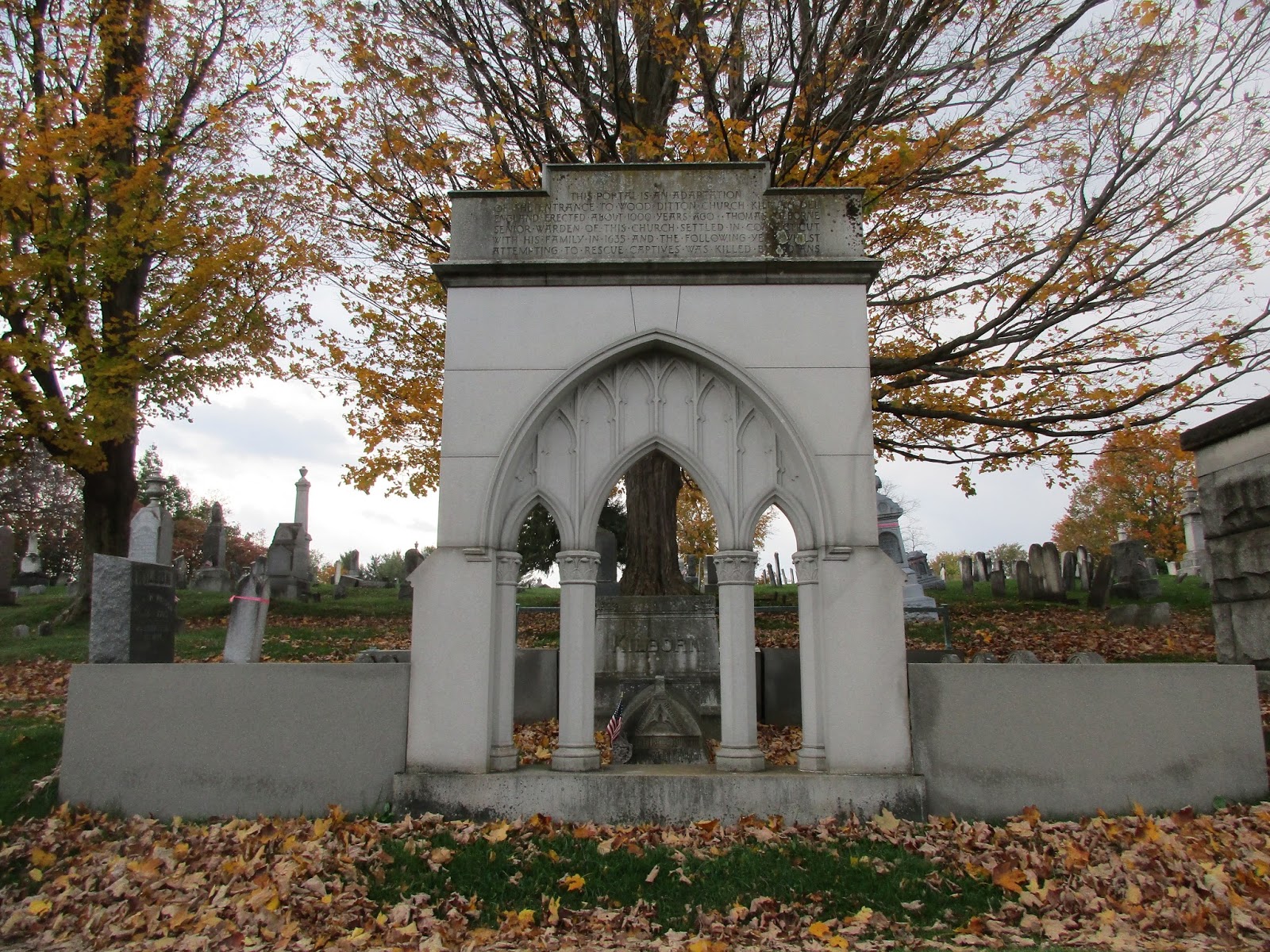 Remling Genealogy Wordless Wednesday Copenhagen (NY) Cemetery