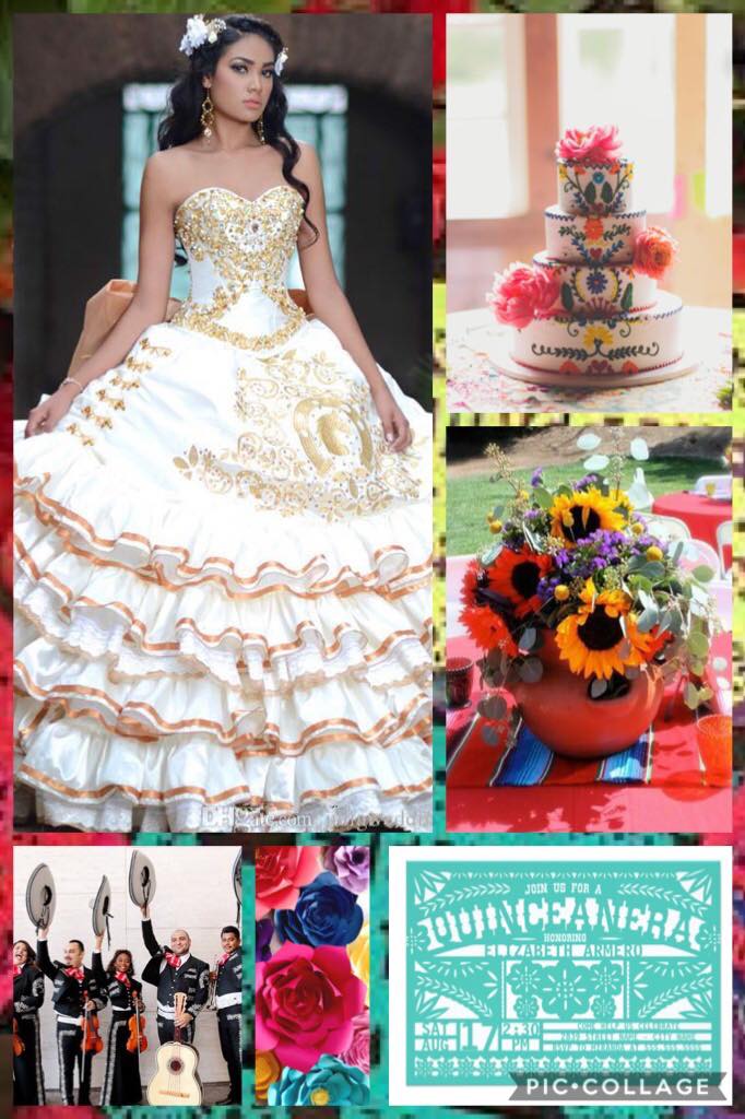 1C9 Designs: 20 Quinceañera Themes