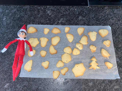 Mini-biscuits de Noël pour elfe farceur