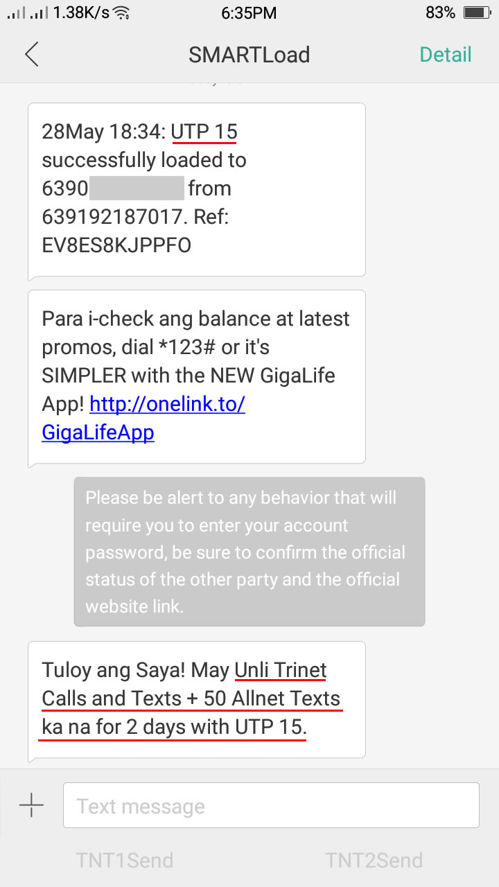 How to Load TNT UTP15 using Coins.ph wallet