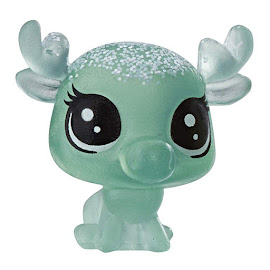 Littlest Pet Shop Series 4 Frosted Wonderland Surprise Pair Moose (#No#) Pet