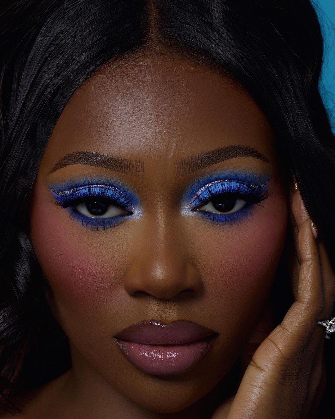 Get Inspired By These Stunning Blue Makeup Looks.