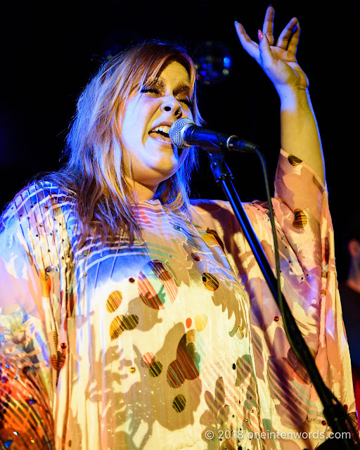 Begonia at The Legendary Horseshoe Tavern on May 11, 2018 for the Audiotree North Launch Party at CMW Canadian Music Week Photo by John Ordean at One In Ten Words oneintenwords.com toronto indie alternative live music blog concert photography pictures photos