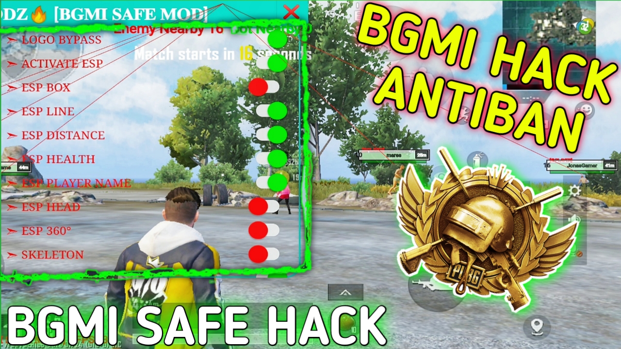 Bgmi antiban hack Bgmi Safe hack push conquerer Bgmi hack