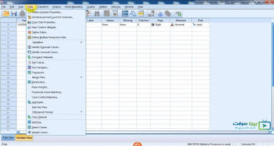 تنزيل برنامج التحليل الاحصائي spss 25