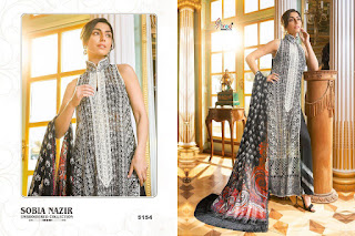 Shree fab Sobia nazir Embroidered pakistani Suits wholesale price